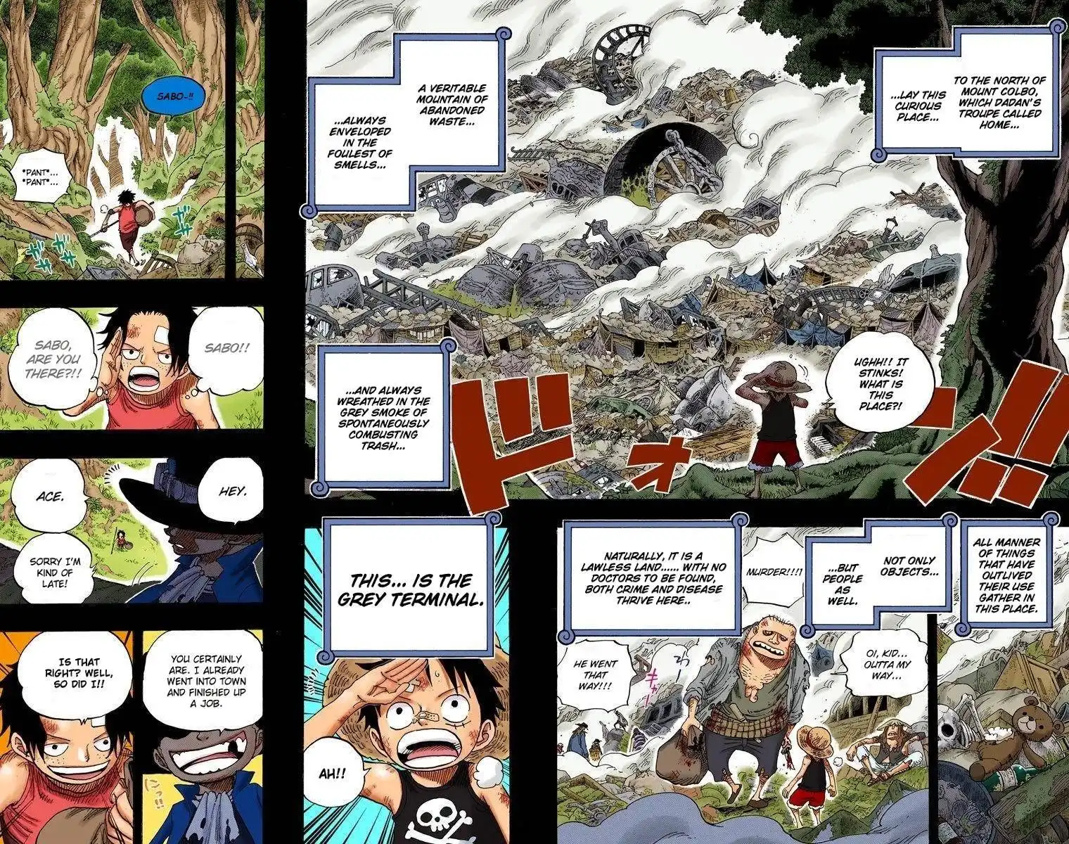 One Piece - Digital Colored Comics Chapter 583 11